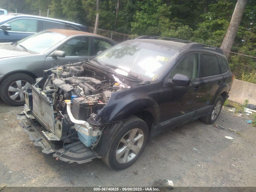 2014 SUBARU OUTBACK 2.5I LIMITED - 4S4BRBMC2E3223799