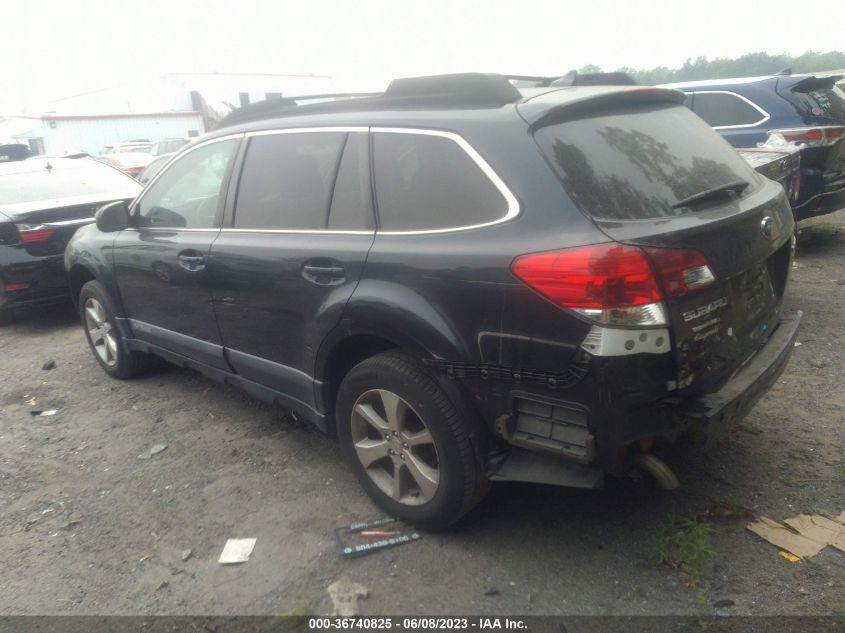 2014 SUBARU OUTBACK 2.5I LIMITED - 4S4BRBMC2E3223799