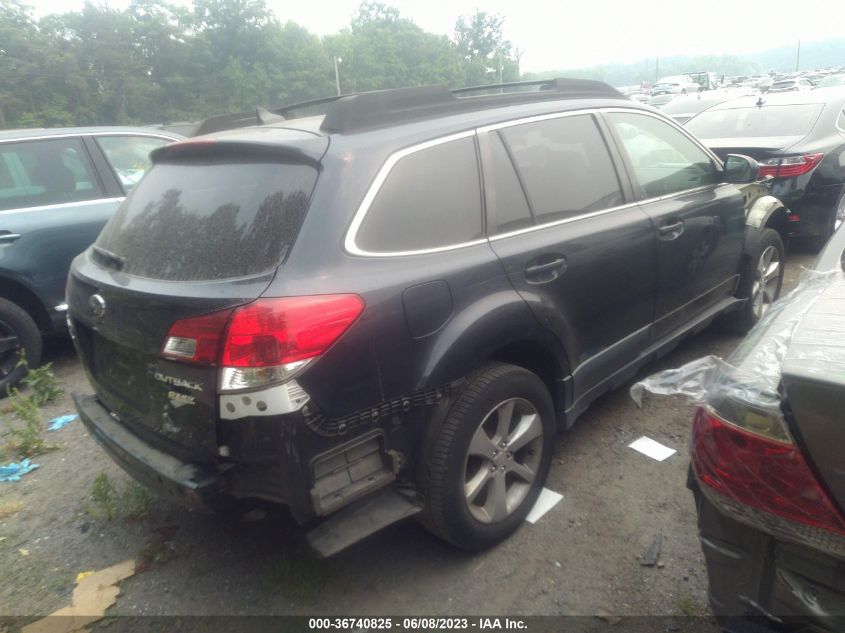 2014 SUBARU OUTBACK 2.5I LIMITED - 4S4BRBMC2E3223799