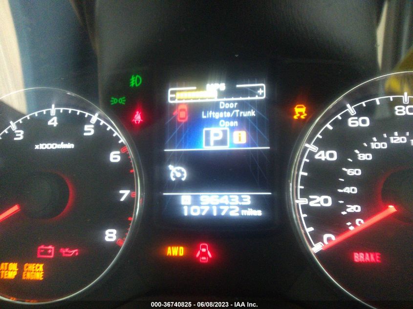 2014 SUBARU OUTBACK 2.5I LIMITED - 4S4BRBMC2E3223799