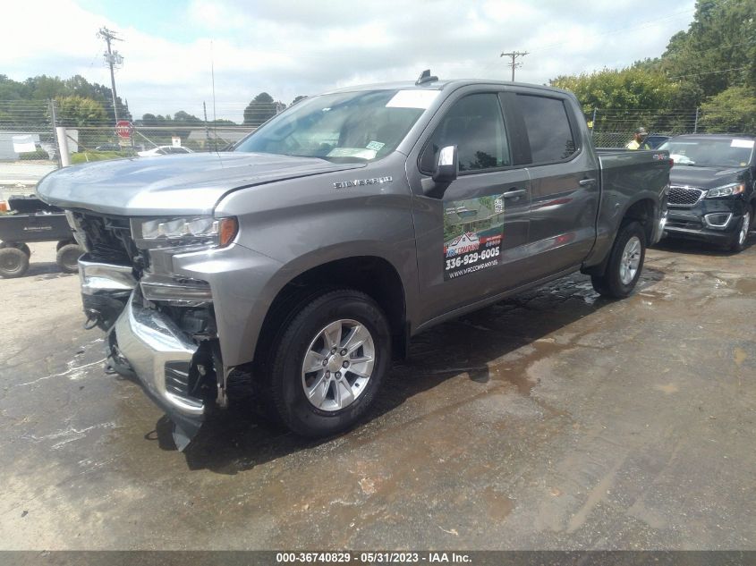 2019 CHEVROLET SILVERADO 1500 LT - 1GCUYDED1KZ185378