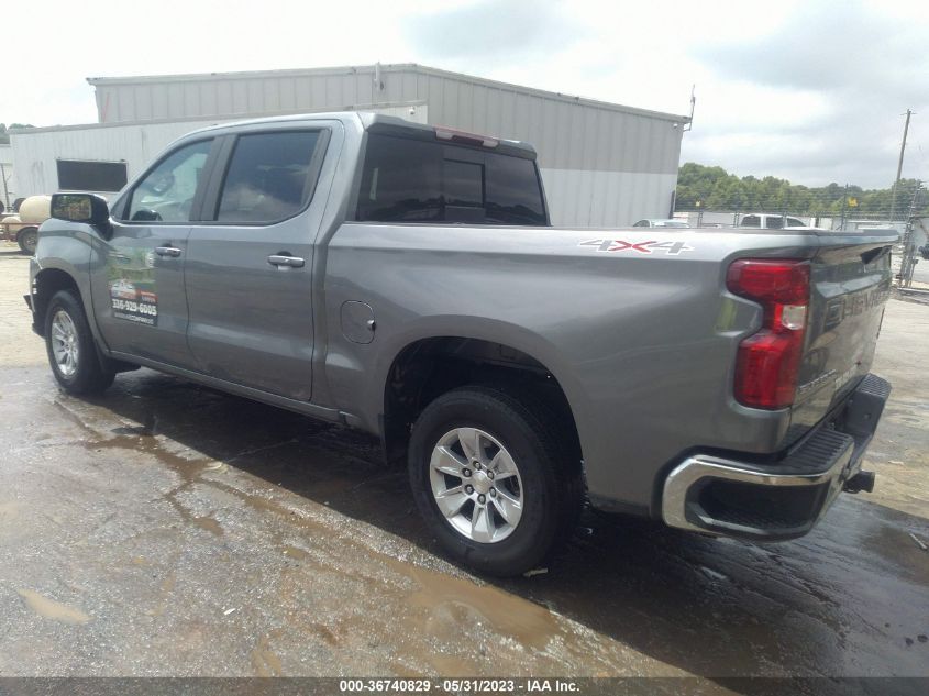 2019 CHEVROLET SILVERADO 1500 LT - 1GCUYDED1KZ185378