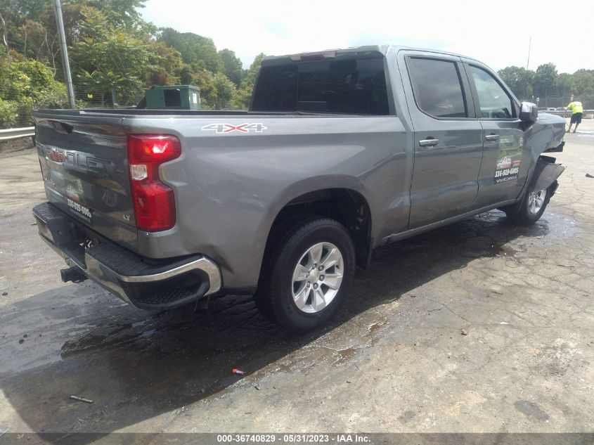 2019 CHEVROLET SILVERADO 1500 LT - 1GCUYDED1KZ185378