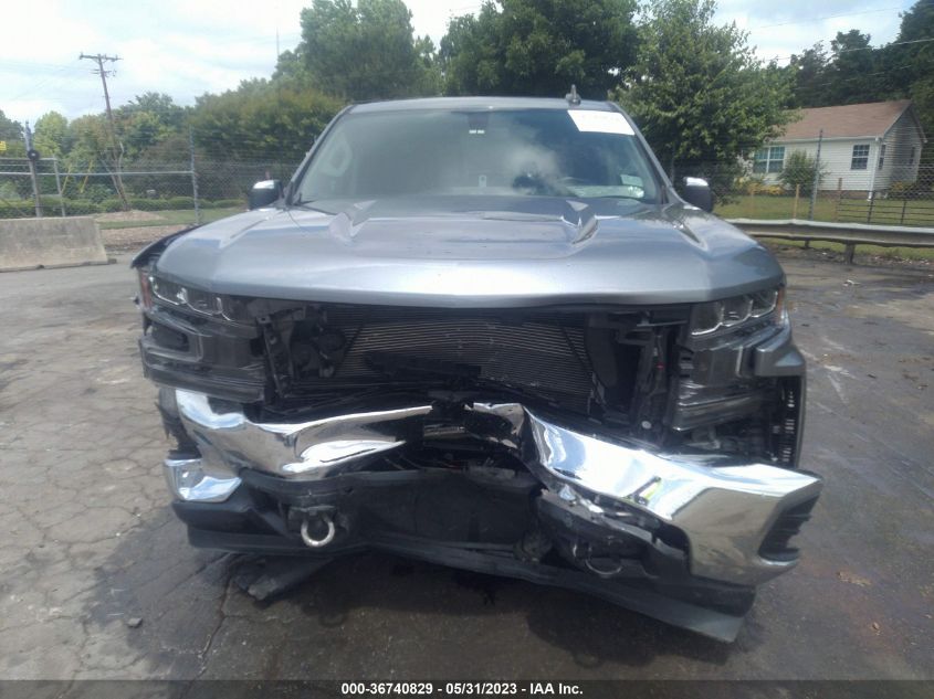 2019 CHEVROLET SILVERADO 1500 LT - 1GCUYDED1KZ185378