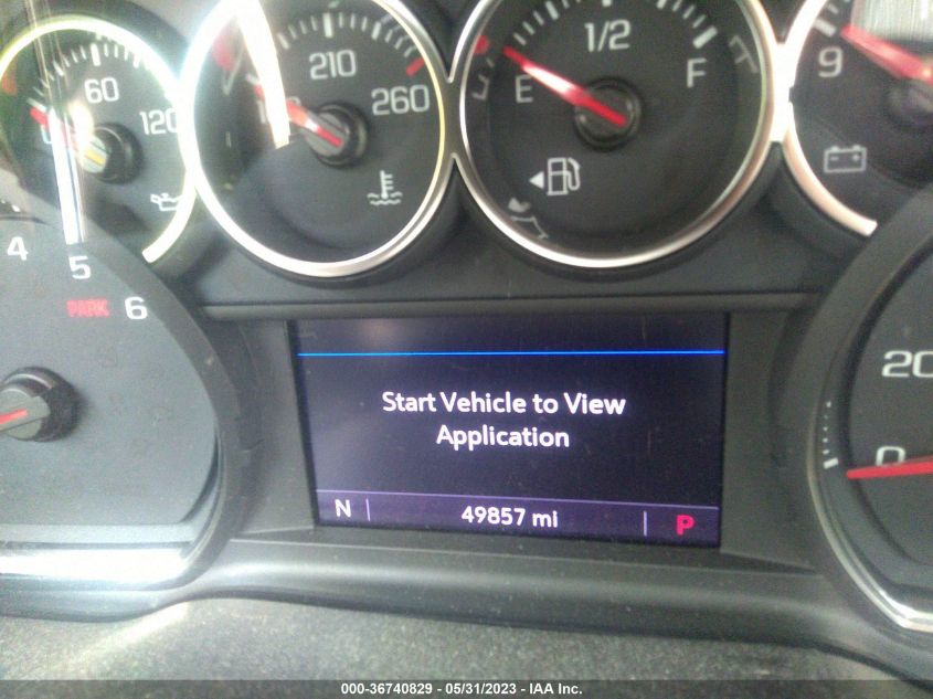 2019 CHEVROLET SILVERADO 1500 LT - 1GCUYDED1KZ185378