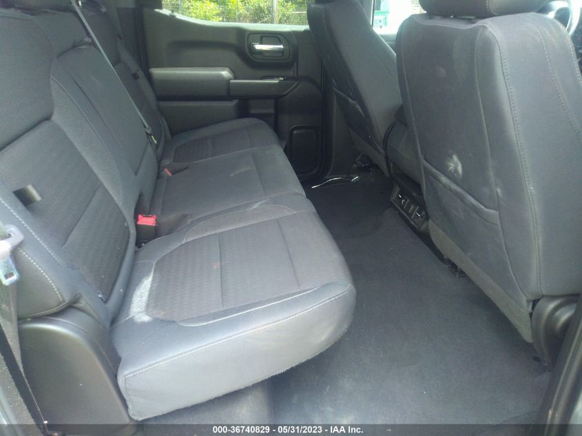 2019 CHEVROLET SILVERADO 1500 LT - 1GCUYDED1KZ185378