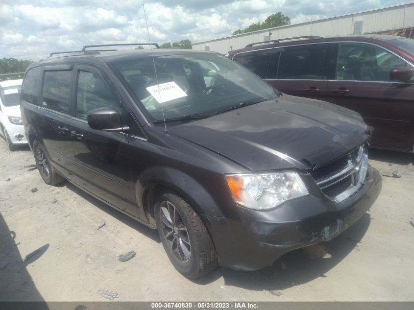 2017 DODGE GRAND CARAVAN SXT - 2C4RDGCGXHR700090