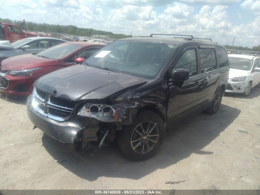 2017 DODGE GRAND CARAVAN SXT - 2C4RDGCGXHR700090