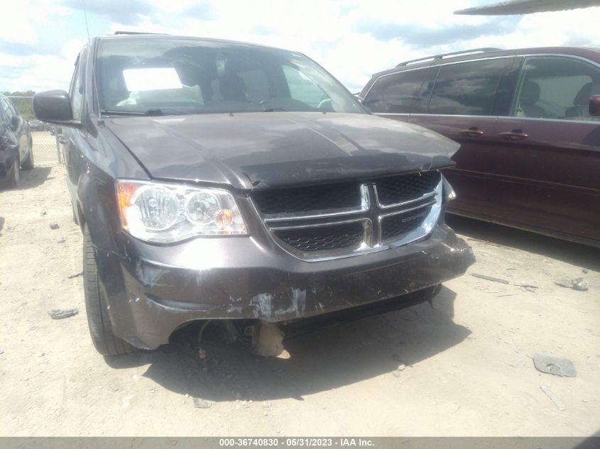 2017 DODGE GRAND CARAVAN SXT - 2C4RDGCGXHR700090