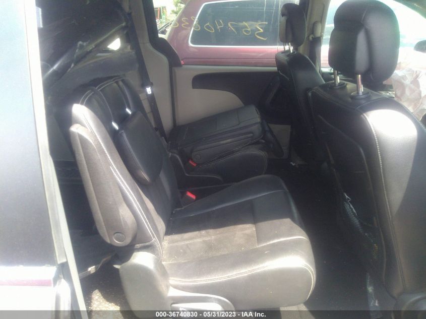 2017 DODGE GRAND CARAVAN SXT - 2C4RDGCGXHR700090