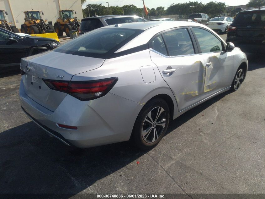 2021 NISSAN SENTRA SV - 3N1AB8CV3MY235480