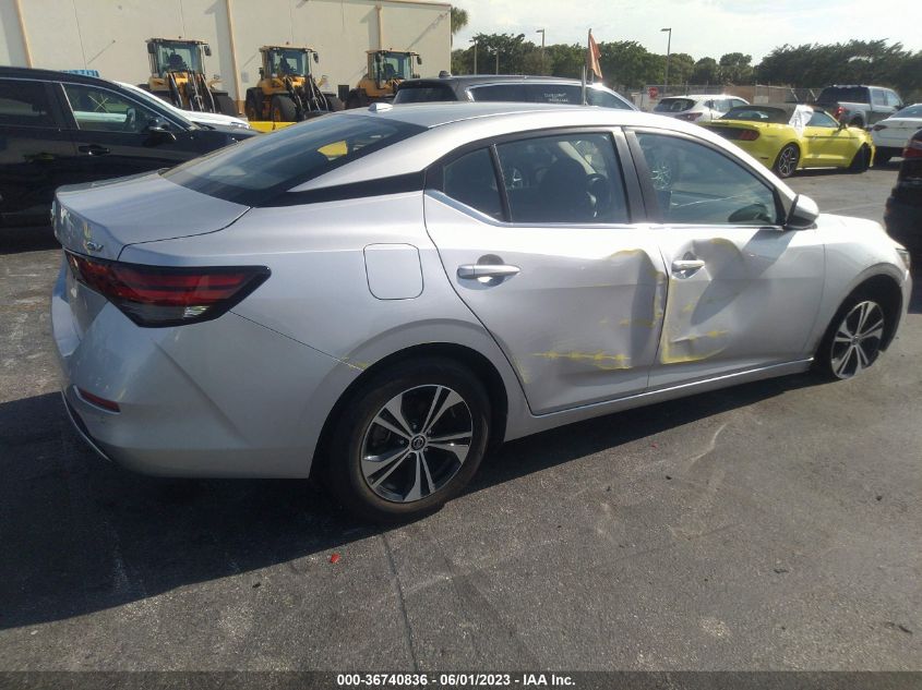 2021 NISSAN SENTRA SV - 3N1AB8CV3MY235480