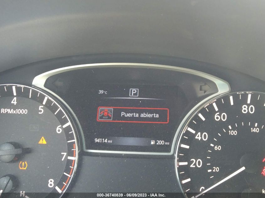 2018 NISSAN ALTIMA 2.5 SV - 1N4AL3AP4JC247262