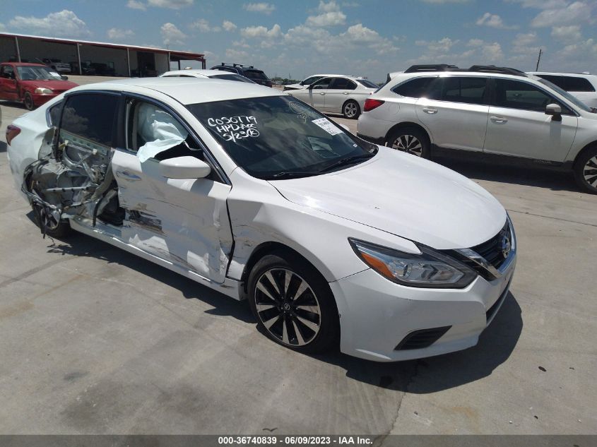 2018 NISSAN ALTIMA 2.5 SV - 1N4AL3AP4JC247262