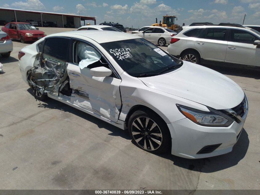 2018 NISSAN ALTIMA 2.5 SV - 1N4AL3AP4JC247262