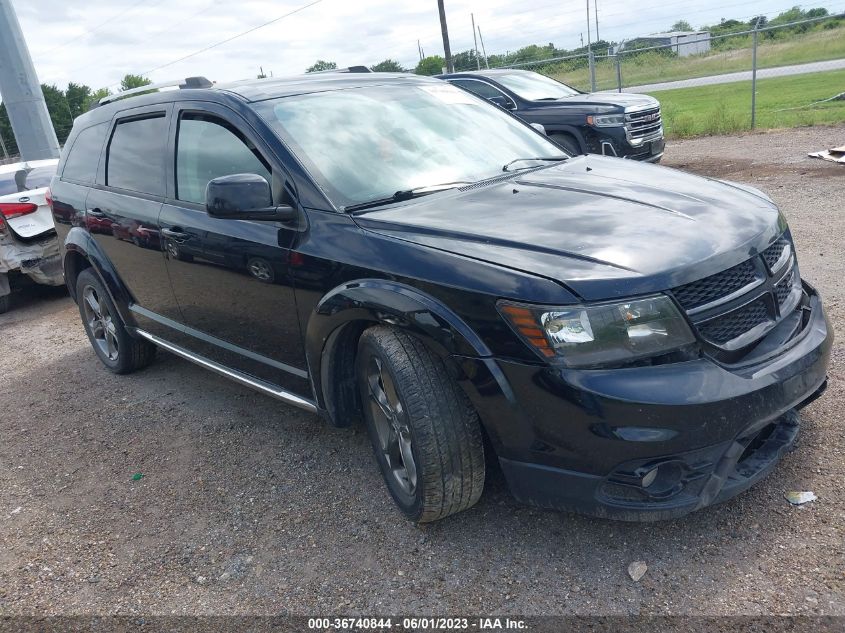 2016 DODGE JOURNEY CROSSROAD - 3C4PDCGG0GT149223