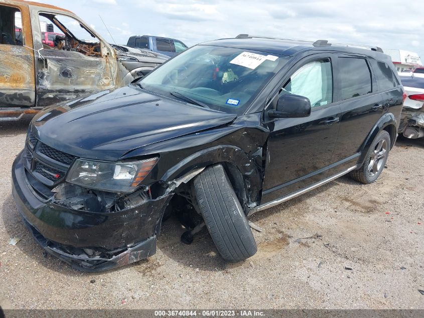 2016 DODGE JOURNEY CROSSROAD - 3C4PDCGG0GT149223