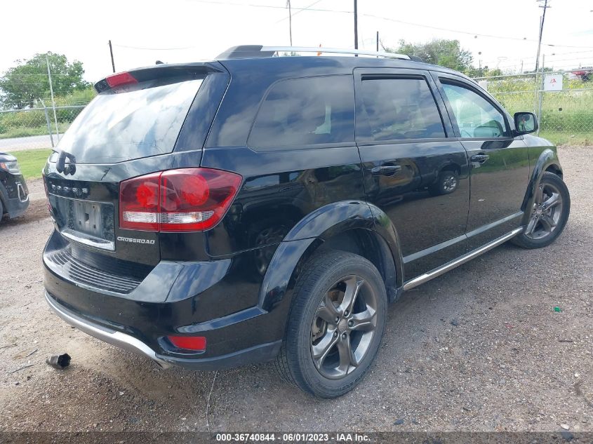 2016 DODGE JOURNEY CROSSROAD - 3C4PDCGG0GT149223