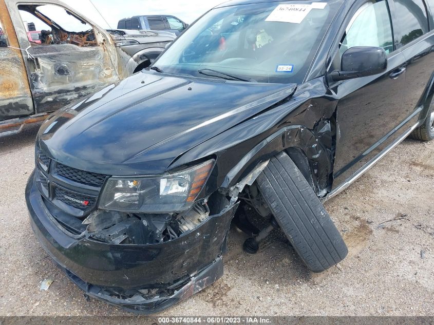 2016 DODGE JOURNEY CROSSROAD - 3C4PDCGG0GT149223