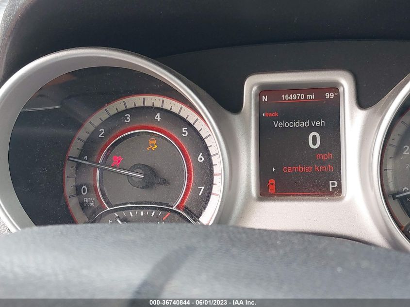 2016 DODGE JOURNEY CROSSROAD - 3C4PDCGG0GT149223
