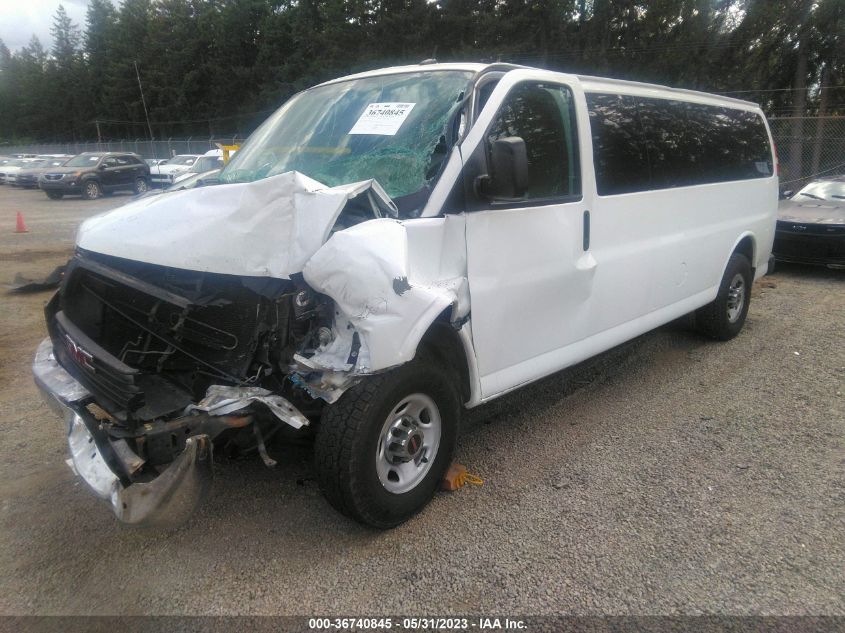 2014 GMC SAVANA PASSENGER LT 1GJZ71FG0E1138564