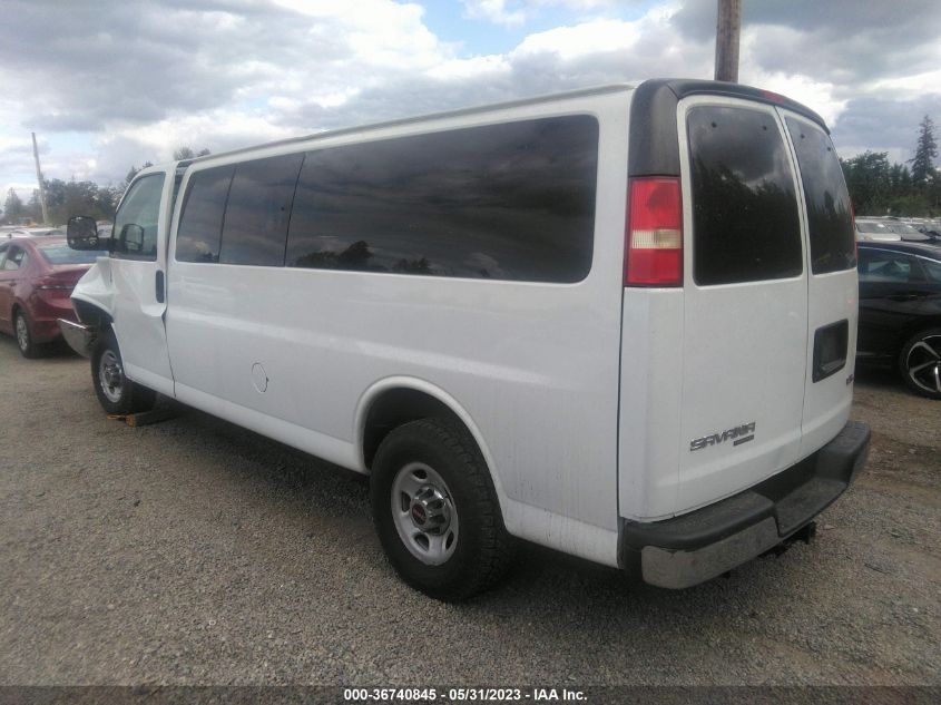 2014 GMC SAVANA PASSENGER LT 1GJZ71FG0E1138564