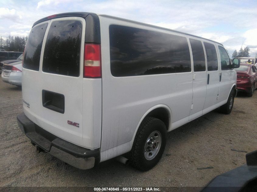 2014 GMC SAVANA PASSENGER LT 1GJZ71FG0E1138564