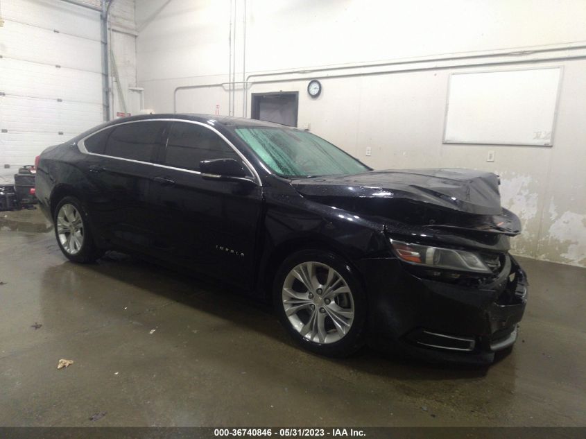 2015 CHEVROLET IMPALA LT - 2G1115SL2F9188744