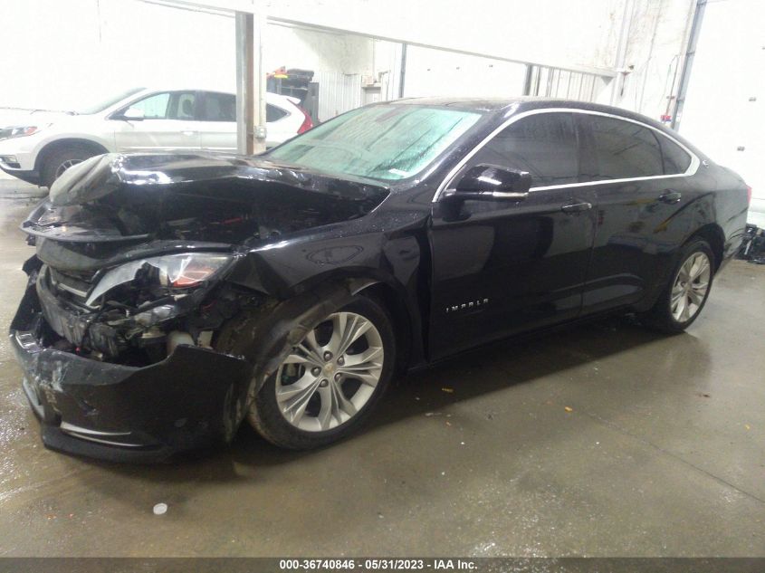 2015 CHEVROLET IMPALA LT - 2G1115SL2F9188744