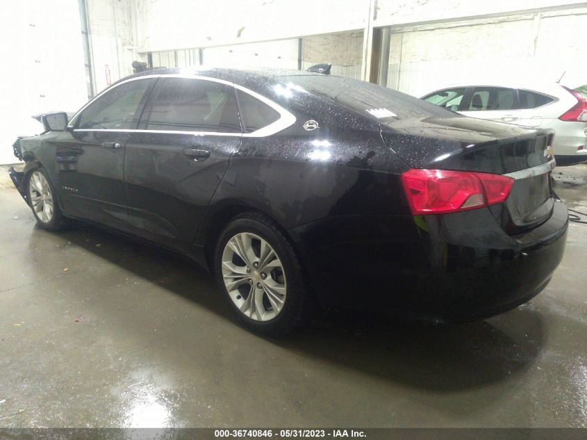 2015 CHEVROLET IMPALA LT - 2G1115SL2F9188744
