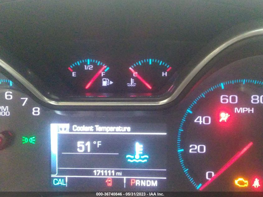 2015 CHEVROLET IMPALA LT - 2G1115SL2F9188744