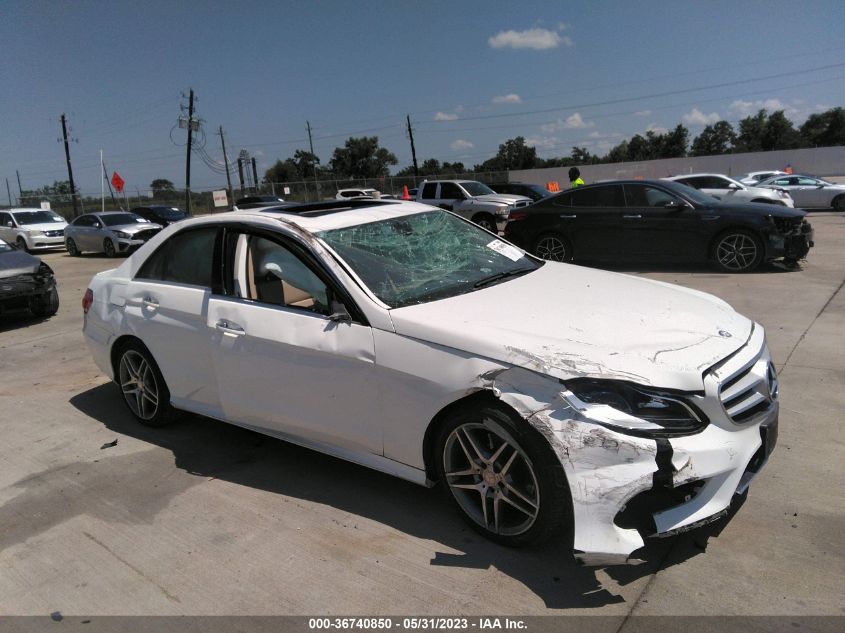 2014 MERCEDES-BENZ E-CLASS E 350 - WDDHF5KB8EB058047
