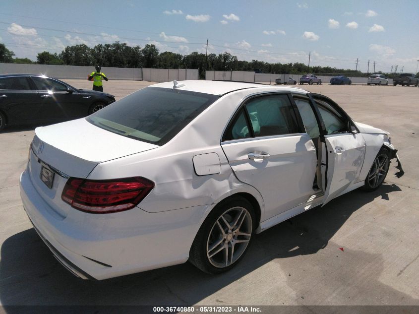 2014 MERCEDES-BENZ E-CLASS E 350 - WDDHF5KB8EB058047