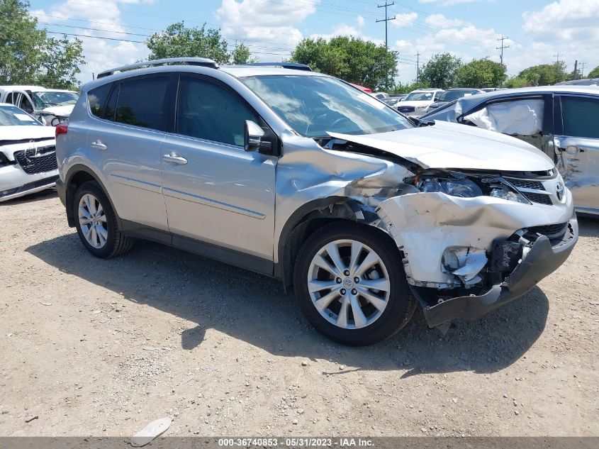 2015 TOYOTA RAV4 LIMITED - 2T3YFREV9FW186345