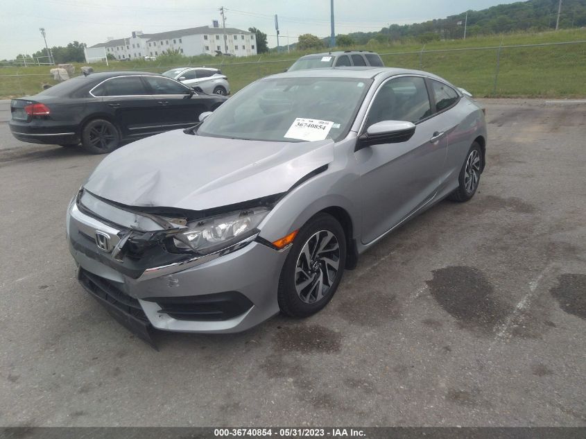 2016 HONDA CIVIC COUPE LX-P - 2HGFC4B08GH302018