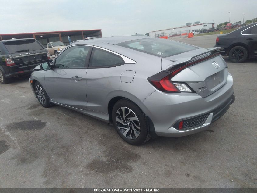 2016 HONDA CIVIC COUPE LX-P - 2HGFC4B08GH302018