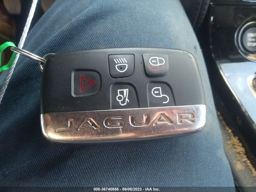 2016 JAGUAR F-TYPE SAJWB6A67G8K29010