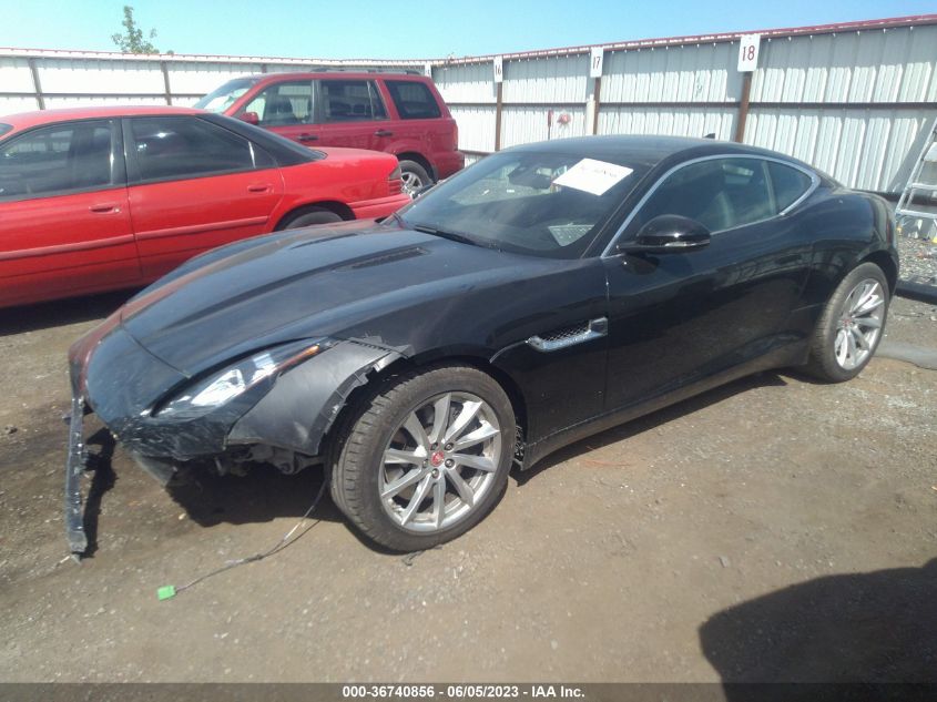 2016 JAGUAR F-TYPE SAJWB6A67G8K29010