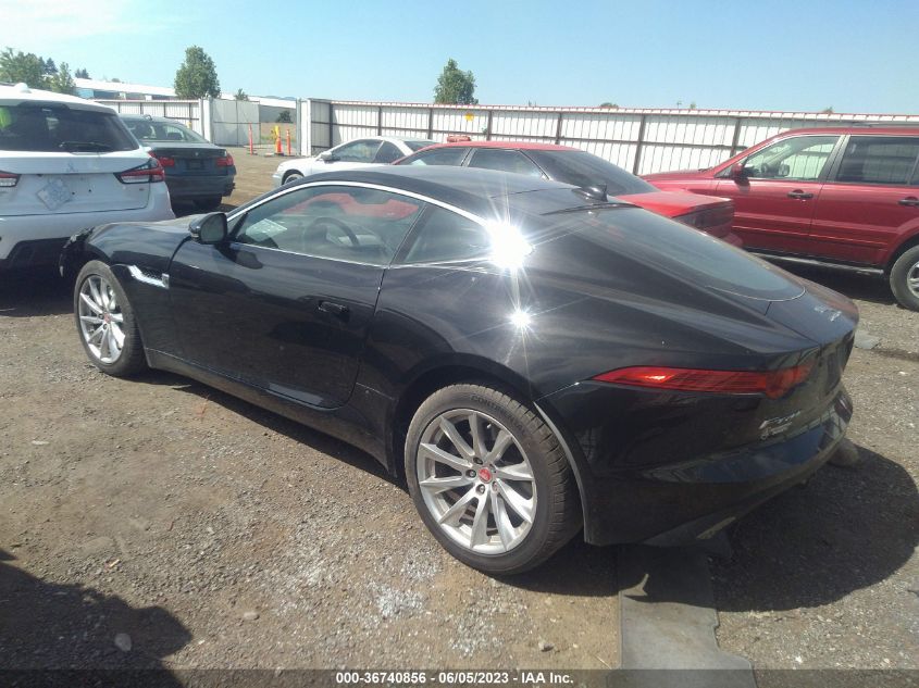2016 JAGUAR F-TYPE SAJWB6A67G8K29010