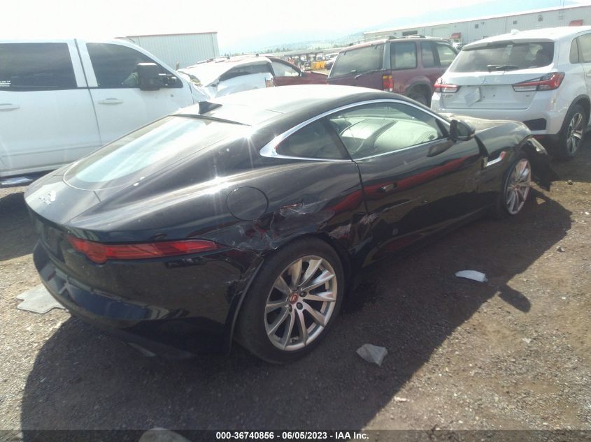 2016 JAGUAR F-TYPE SAJWB6A67G8K29010