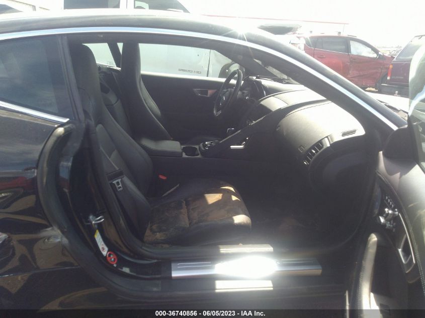 2016 JAGUAR F-TYPE SAJWB6A67G8K29010