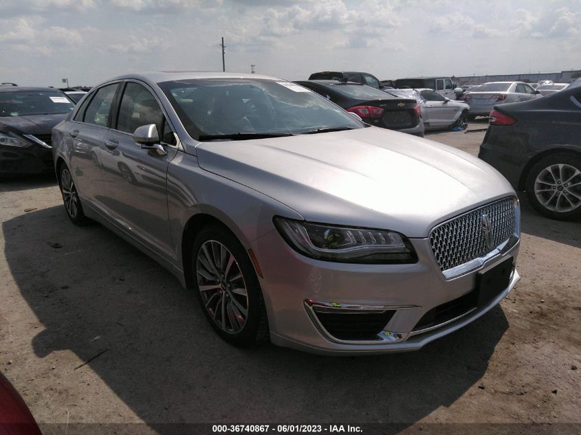 2017 LINCOLN MKZ SELECT - 3LN6L5D94HR619604