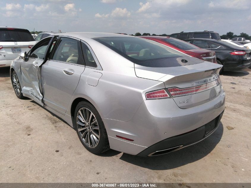 2017 LINCOLN MKZ SELECT - 3LN6L5D94HR619604