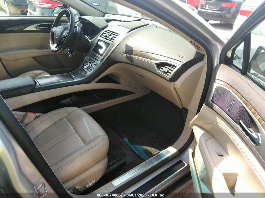 2017 LINCOLN MKZ SELECT - 3LN6L5D94HR619604