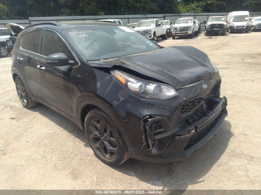 2020 KIA SPORTAGE S - KNDP63AC6L7833546