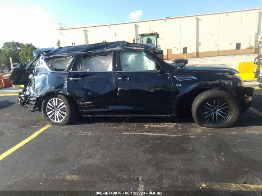 2022 NISSAN ARMADA SL - JN8AY2BC8N9160215