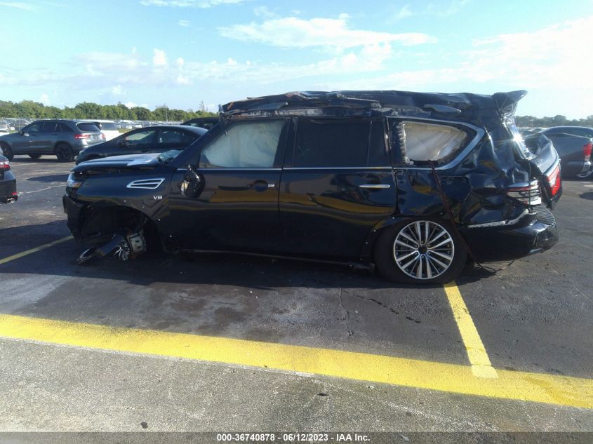 2022 NISSAN ARMADA SL - JN8AY2BC8N9160215