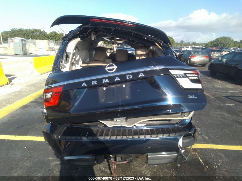 2022 NISSAN ARMADA SL - JN8AY2BC8N9160215