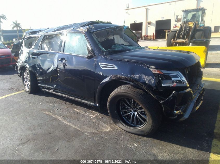 2022 NISSAN ARMADA SL - JN8AY2BC8N9160215