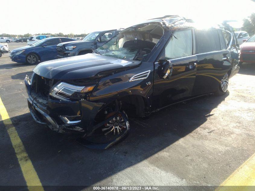 2022 NISSAN ARMADA SL - JN8AY2BC8N9160215